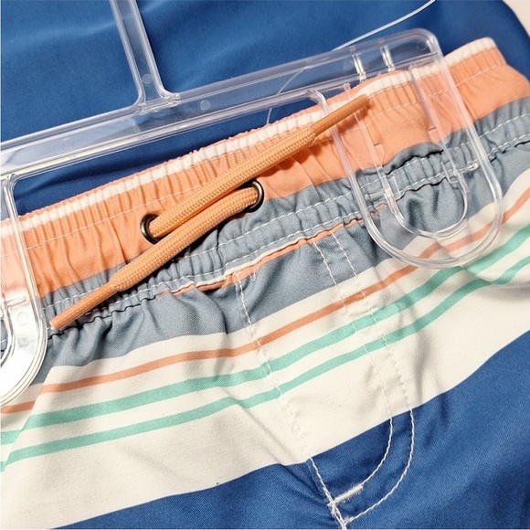 Carters Infant Boys Rash guard 2 piece swim set - Picture 3 of 7